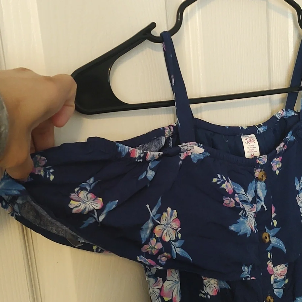 NWT JUSTICE Floral Maxi Dress